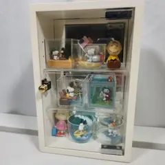 スヌーピー & ウッドストック ハッピーテラリウム 全6種類セット