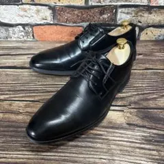【25cm】CEDAR CREST プレーントゥ ビジネス 外羽根 ブラックのサムネイル
