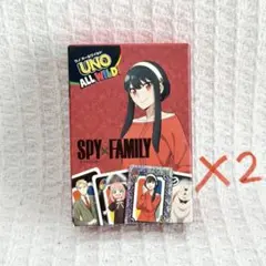 UNO SPY-FAMILY 2個セット