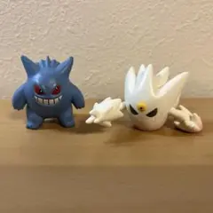 白いメガゲンガー 色違い ゲンガー モンコレ ポケモンフィギュア