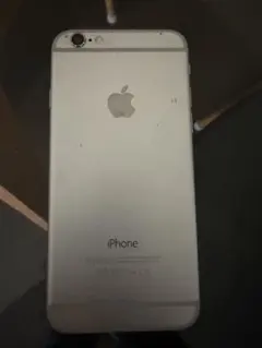 Apple iPhone6 64GB シルバー 本体