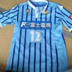 JEF UNITED 25周年記念 サッカー　シャツ　ユニフォーム　Sのサムネイル