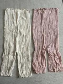 ベビー 腹巻きパンツ レギンス 長ズボン 2点セット