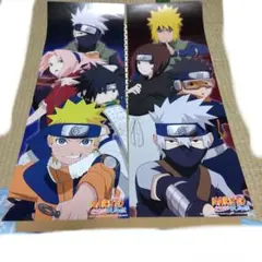 NARUTO疾風伝　ジャンプフェスタ限定　非売品　ポスター　2種。