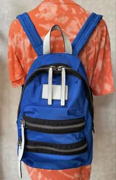 マークバイマークジェイコブス ナイロンリュック [美品]