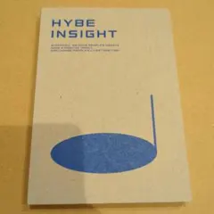 BTS HYBE INSIGHT ポストカード ブック