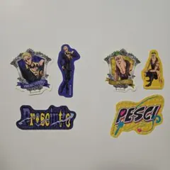 ジョジョの奇妙な冒険 プロシュート、ペッシ ステッカーセット