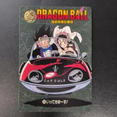 ドラゴンボールカード カードダス No.178 アクセルON！ ブルマ レア