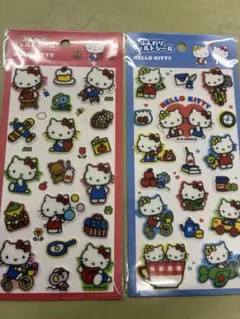 ハローキティ シールセット フェルトシール