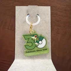 ポケチャーム 30周年ロゴマスコット2 ツタージャ