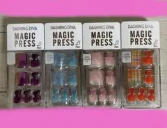 ダッシングディバ　ネイルチップ　つけ爪　フット　マジックプレス　ネイル　●②