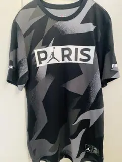 NIKE JORDAN × PSG コラボ カモフラ Tシャツ M