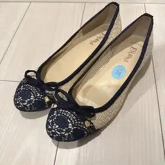 ESPERANZA フラットシューズ 23.5cmのサムネイル
