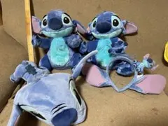 【まとめ売り】スティッチ ファンキャップ カチューシャ　ぬいぐるみ