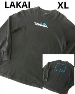 LAKAI MERIDIAN スケート　ロングTシャツ　XL
