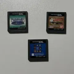 DSソフトおまとめ売り＊3本セット　名探偵コナン　マジカルバケーション　a35