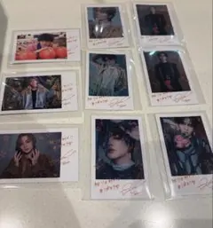 吉野北人 HOKUTO ポラロイド風カード 9枚