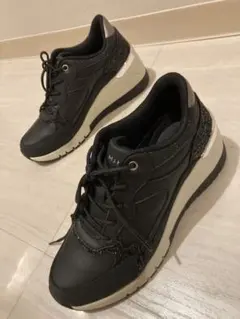 smile様専用　HIMIKO LITE スニーカー　黒　37（23.5cm）