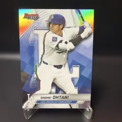大谷翔平 ウェーブリフ Bowman