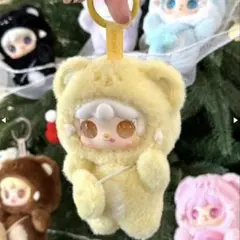 Yooki クマシリーズ ポシェット 黄色 ④-4