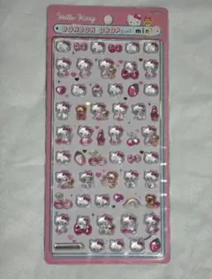 【正規品】ボンボンドロップシール　ミニ　キティ　ピンク　サンリオ
