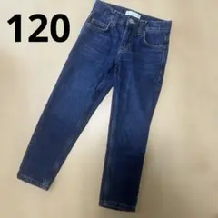 120 ZARA ストレートデニム