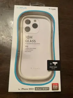 LEPLUS iPhone15 Pro 6.1インチ ミルクホワイト