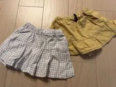 キュロット　２枚組