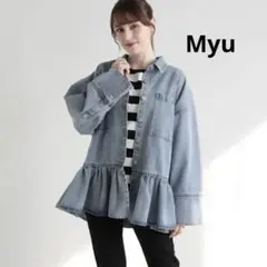 2026年最新】M y u レディース Gジャン・デニムジャケット