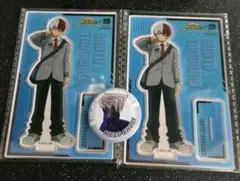 僕のヒーローアカデミア　くら寿司　コラボ　アクリルスタンド　轟焦凍　セット