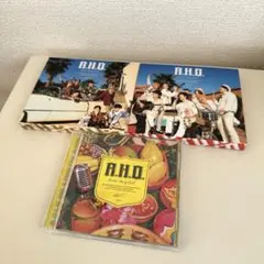 A.H.O. アルバム3形態セット