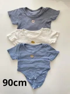 【西松屋】ベビー肌着　90cm  3枚セット