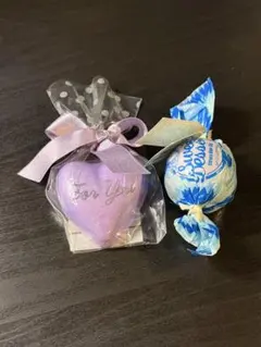 Francfranc ハートバスフィズ PU & バスキャンディーセット