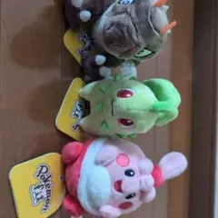 新品タグ付き】ポケモンfit パラセクト ぬいぐるみ - メルカリ