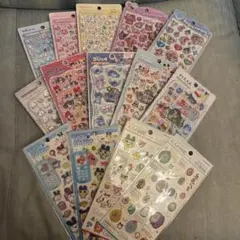 【正規品、新品】ボンドロ うるちゅる プチドロシールまとめ売り 14枚