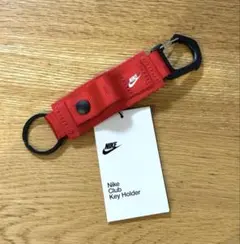 Nike カラビナ付き キーホルダー レッドのサムネイル