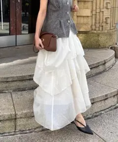 【yuna企画】ランダムティアードスカート