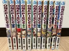 ONE PIECE 103巻から113巻 11冊セット