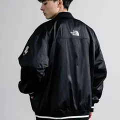 ZOZO完売 XL ノースフェイス　ボンバージャケット　スタジャン　ネイビー