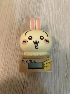 ちいかわ たくあん カプセルトイ うさぎ デジタル時計