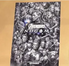 非売品 アベンジャーズ エンドゲーム　アンコール　映画特典ポスター