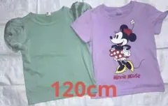 中古 キッズ半袖Tシャツ 2枚セット