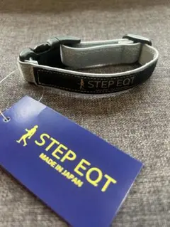 STEP EQT 歩けるくん XS マジックテープ ブラック 首15〜23cm - メルカリ