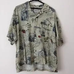 McGREGOR COLLECTION ☆ゴルフ柄 アロハシャツのサムネイル