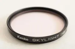 상태좋음 Kenko SKYLIGHT 49mm フィルター @5049