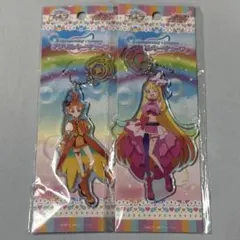 ひろがるスカイプリキュア キュアウイング キュアバタフライ アクリルキーチェーン