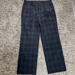 stripe slacks baggy shorts Cityboy - メルカリ