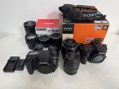 Panasonic LUMIX G8 ボディ+交換レンズ6本+カメラバッグセット - メルカリ