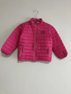 Patagonia ピンク 5T ダウンコート　ダウンセーター　人気