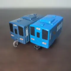 カプセルプラレール【きらめく夜空と列車編:C58 SL銀河:1、2号車】